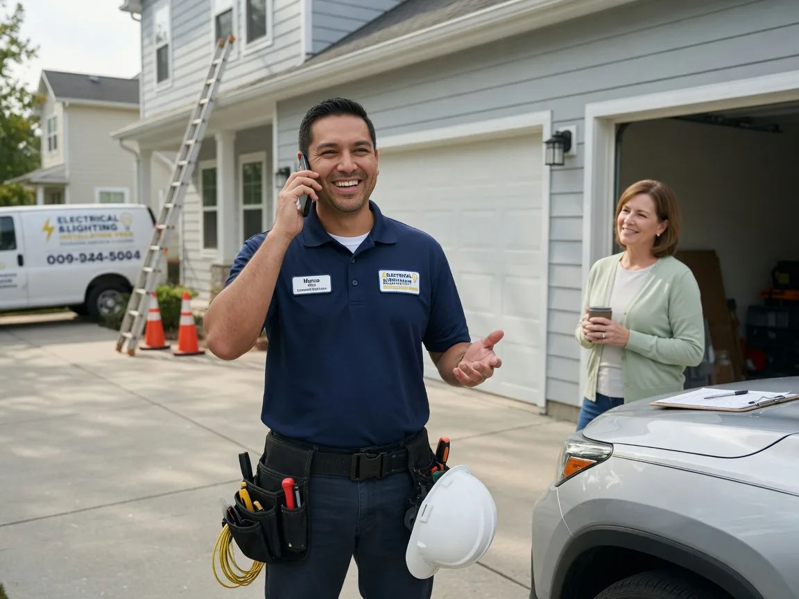 Licensed Electrician Nanjemoy, MD FAQs